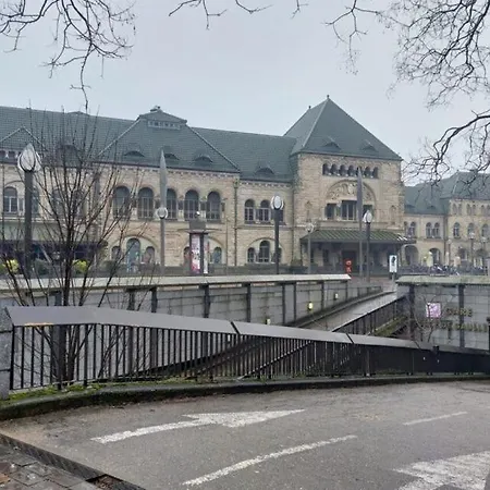 Ibis Centre Gare ホテル メス