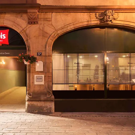 Ibis Centre Gare Hotel Metz
