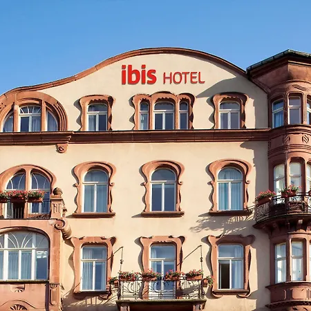 Ibis Centre Gare ホテル メス