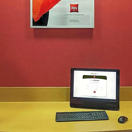 Ibis Centre Gare Hotel Metz