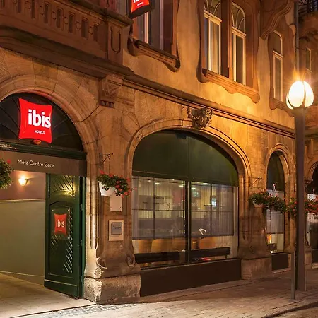 Ibis Centre Gare Hotel Metz