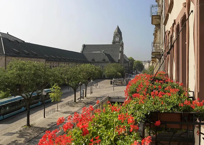 Hotel Ibis Centre Gare