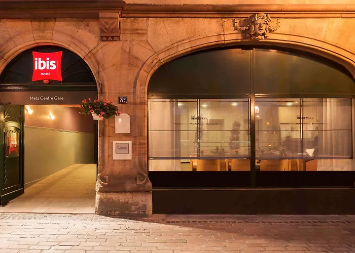 Ibis Centre Gare Hotel Metz
