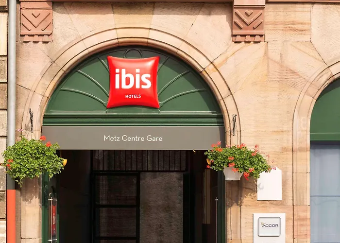 Ibis Centre Gare 3* Mety