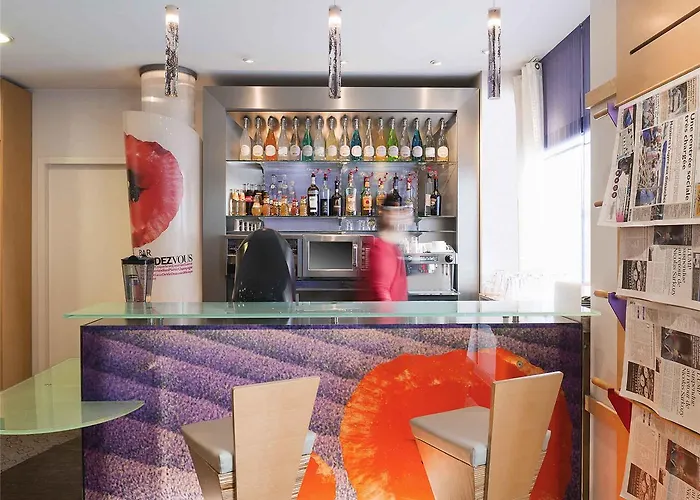 Hotel Ibis Centre Gare Mety