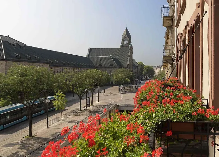 Ibis Centre Gare Hotel Metz