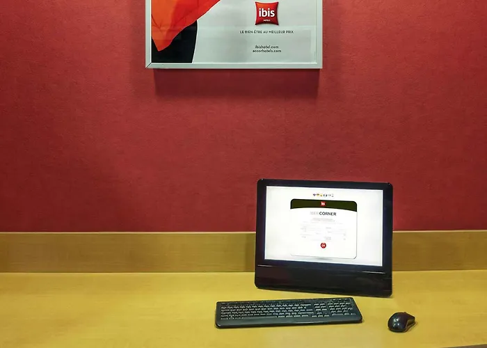 Ibis Centre Gare Hotel Mety