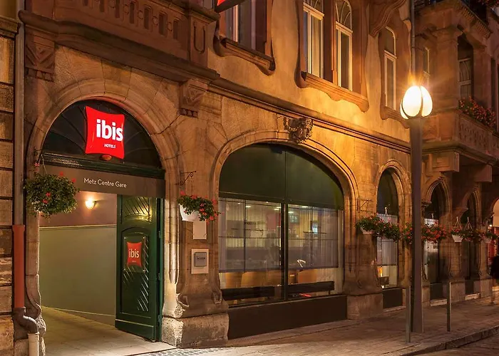 Ibis Centre Gare Hotel Mety